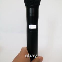 ULXD Digital Wireless Microphone System 2 Black ADX2 Handheld True Diversity