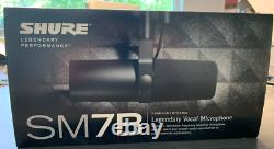 USED Shure SM7B Cardioid Dynamic Vocal Microphone