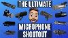 Ultamite Dynamic Microphone Shootout Shure Sm 7b Rode Ev 320 Vs Audio Technica