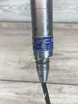 Unidyne 55S Shure Brothers Dynamic Vintage Microphone & Original Cord Elvis Mic