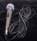 Unishere B Shure 518sb Lo Z Made In U. S. A. Dynamic Microphone With 20' Cord