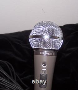 Unishere B Shure 518sb Lo Z Made In U. S. A. Dynamic Microphone With 20' Cord