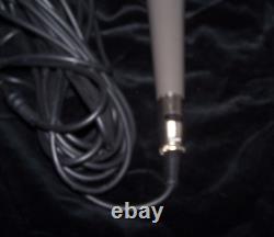 Unishere B Shure 518sb Lo Z Made In U. S. A. Dynamic Microphone With 20' Cord