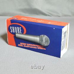 Used Microphone SHURE SM58-50A 50th Anniversary Limited Edition