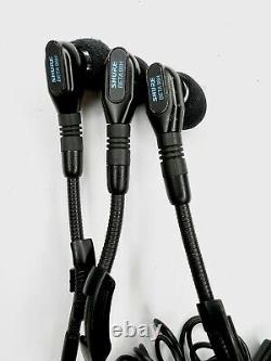 Used (lot of 7) Shure WB98H Clip-on Condenser Instrument Mic Wireless