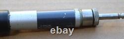 VINTAGE SHURE MODEL SM58 UNIDIRECTIONAL DYNAMIC MICROPHONE MIC with A95UF LINE