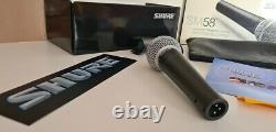 VINTAGE SHURE SM58 LCE Legendary Vocal Dynamic Microphone year 2002 LC SYDNEY