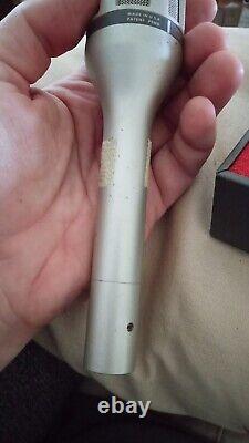 VINTAGE SHURE SM59 With Case + mount WORKS Microphone tested mic rare free s+h