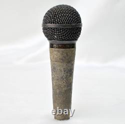 (VINTAGE) Shure SM78 Dynamic Microphone Transformerless Type F/S from JAPAN