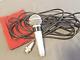 Vtg 1960's Shure 565 Dynamic Cardioid Microphone Unisphere I / 4 Pin Cable Cord
