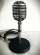 Vintage 1940's Fatboy Shure 55c Dynamic Microphone, Withstand, Original, Works