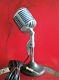 Vintage 1940's Shure 55 Fatboy Dynamic Cardioid Microphone Elvis Deco W Cable