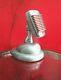 Vintage 1950's Shure 51 Dynamic Microphone High Z & S-36 Stand Nat King Cole