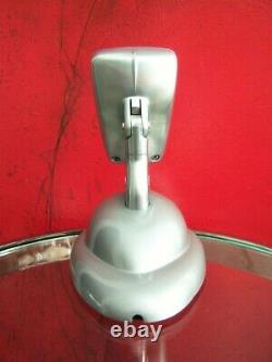 Vintage 1950's Shure 51 Dynamic microphone High Z & S-36 stand Nat King Cole