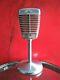 Vintage 1950's Shure 51 Dynamic Microphone W Period Turner Stand Nat King Cole