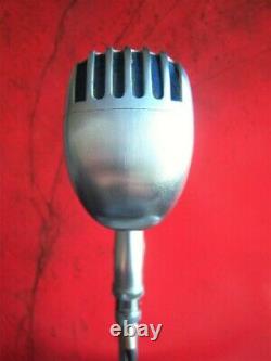 Vintage 1954 Shure 55 S dynamic cardioid microphone old Elvis w accessories # 2