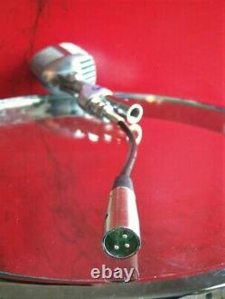 Vintage 1954 Shure 55 S dynamic cardioid microphone old Elvis w accessories # 2