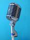 Vintage 1956 Shure 55s Dynamic Microphone And Accessories Working Elvis Antique