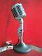 Vintage 1959 Stromberg Carlson Mc-41 Dynamic Microphone W Extra Shure 55s Elvis