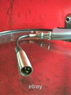 Vintage 1960's Shure 51 Dynamic microphone multi Z w cable Nat King Cole # 3