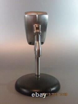 Vintage 1960's Shure 51 dynamic omni-directional Microphone Chicago USA with Stand