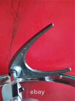 Vintage 1960's Shure 55 S dynamic cardioid microphone w period Atlas DS-14 stand