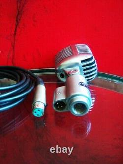 Vintage 1960's Shure 556 S dynamic cardioid microphone Elvis w accessories # 9