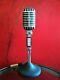 Vintage 1960's Shure 55s Dynamic Cardioid Microphone Old Elvis W Cable 55 556s