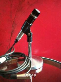 Vintage 1960's Shure Brothers 545 / DY45G dynamic cardioid microphone w extras
