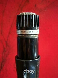 Vintage 1960's Shure Brothers 545 / DY45G dynamic cardioid microphone w extras