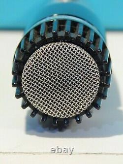 Vintage 1960S 70S Shure 545SD Dynamic Microphone And Accessories Working USA Old