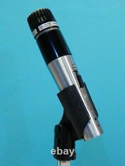 Vintage 1960S 70S Shure 545SD Dynamic Microphone And Accessories Working USA Old