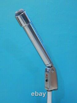 Vintage 1960S Electro Voice 674 Dynamic Microphone And Cable Working Shure USA