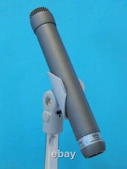 Vintage 1969 Electro Voice 654A Dynamic Microphone & Accessories Shure USA Works