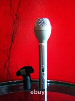 Vintage 1970's Shure 579SB dynamic microphone Low Z USA w accessories 540 575S 5