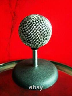 Vintage 1970's Shure Brothers 565SD Dynamic cardioid microphone w accessories #8