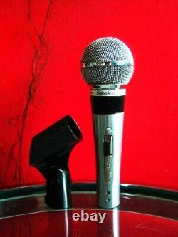 Vintage 1970's Shure Brothers 565SD Dynamic cardioid microphone w accessories #8