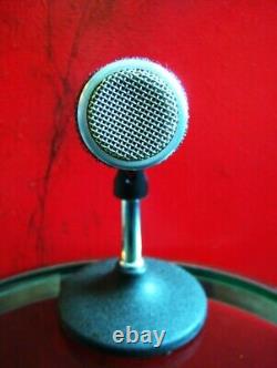 Vintage 1970's Shure PE-52 dynamic cardioid microphone Hi Z w accessories PE-54