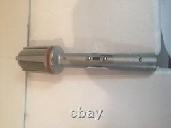 Vintage 1970's Shure PE589 Dynamic cardioid microphone High Z w cable & clip
