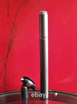 Vintage 1970's Shure SM-76 dynamic microphone old Dual Z w accessories SM-60 # 2