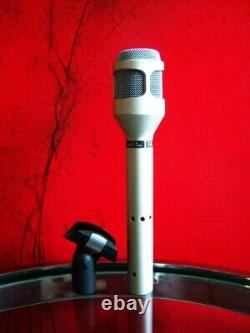 Vintage 1970's Shure SM54 dynamic cardioid microphone w accessories # 1 SM53