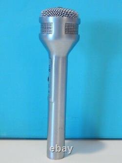 Vintage 1970S Electro Voice 627C Dynamic Dual Z Microphone And Accessories Shure
