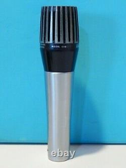 Vintage 1970S Shure 548 Unidyne IV Dynamic Microphone And Accessories Works USA