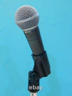 Vintage 1970S Shure SM58 Dynamic Microphone And Accessories USA Version Working