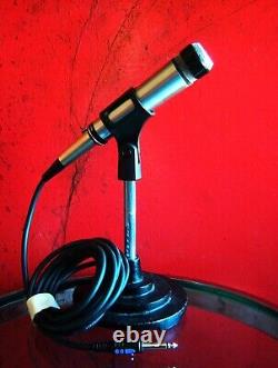 Vintage 1970s Astatic 810-A dynamic cardioid microphone w more Shure SM57 545 #2