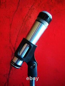 Vintage 1970s Astatic 810-A dynamic cardioid microphone w more Shure SM57 545 #2