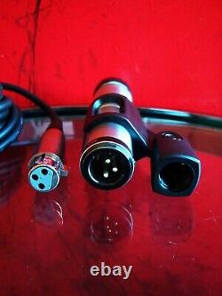 Vintage 1970s Astatic 810-A dynamic cardioid microphone w more Shure SM57 545 #2