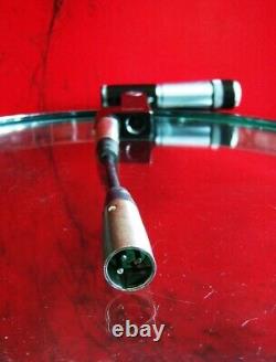 Vintage 1970s Astatic 810-S dynamic cardioid microphone w cable Low Z Shure 545S