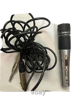 Vintage 1970s Shure Unidyme 3 Microphone PE54D