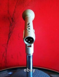 Vintage 1980's Shure 579SB dynamic microphone Low Z w accessories 540 575 533SA